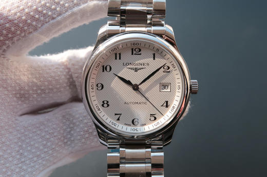 MKS浪琴名匠的3字位单历，目前和原装一样薄的品质，名匠标杆 耗时8个多月 良心品质 2892chao薄机械机芯，38.5mm/9.5mm尺寸同正品一致，烧钢蓝指针，闯专柜无压力 商品图2