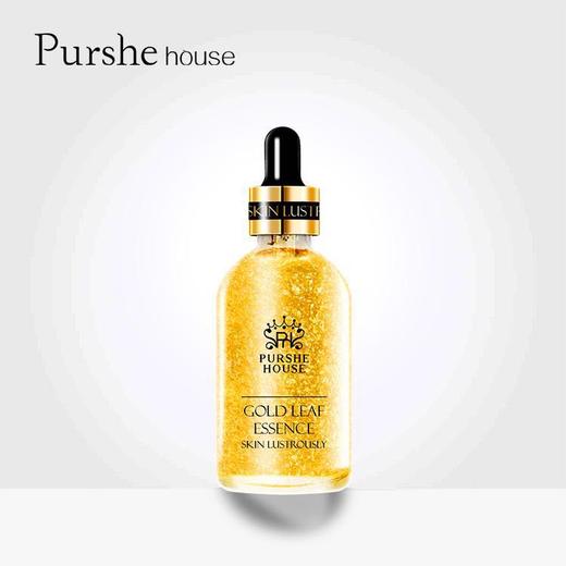 Purshe house泊西焕颜黄金精华液 100ml/瓶 商品图0