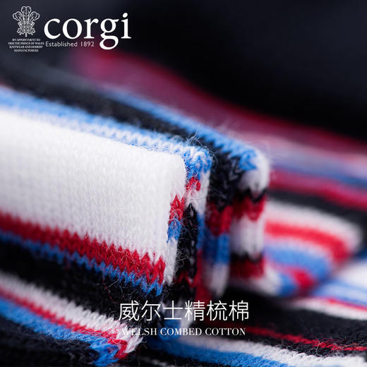 CORGI 情侣款 轻棉船袜 休闲慕斯 商品图2