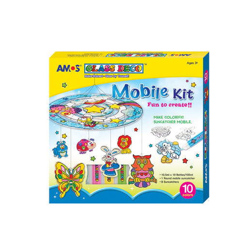 AMOS韩国进口DIY玻璃胶画挂件套装 商品图10