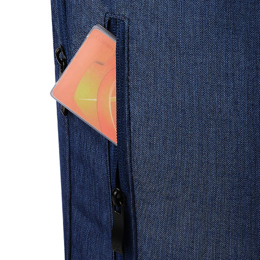 667 01021 美旅双肩背包 蓝色 商品图9