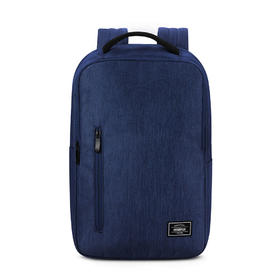 667 01021 美旅双肩背包 蓝色