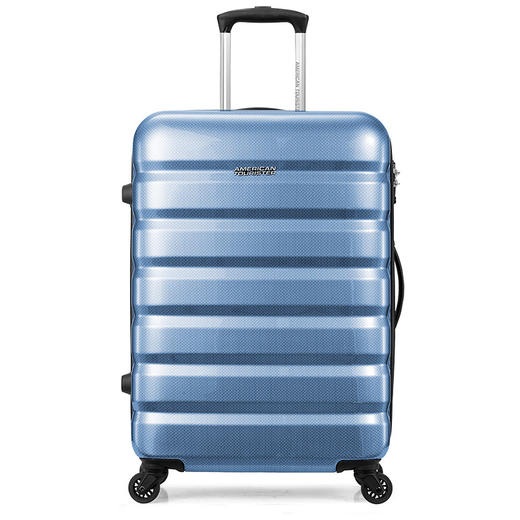 661 42006 美旅四轮旋转拉杆箱 25寸 蓝色 商品图0