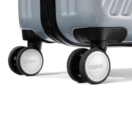 BB8 55001 四轮旋转拉杆箱 20寸 银色 商品图7