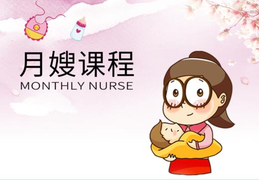 【家政课程】月嫂精英培训班 商品图0