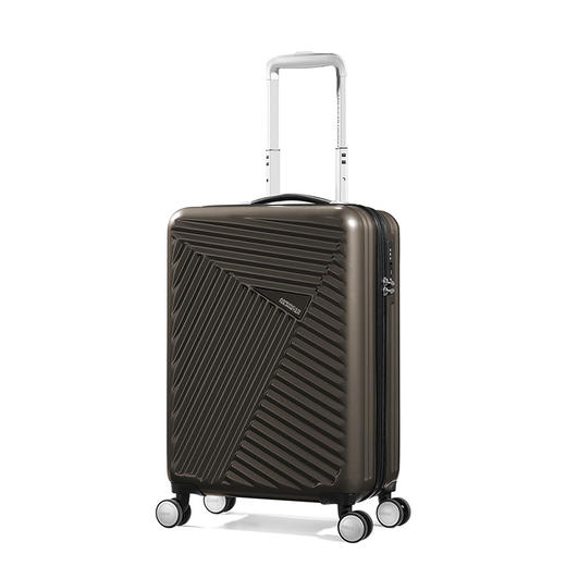 BB8 23001 四轮旋转拉杆箱 20寸 哑光棕色 商品图4