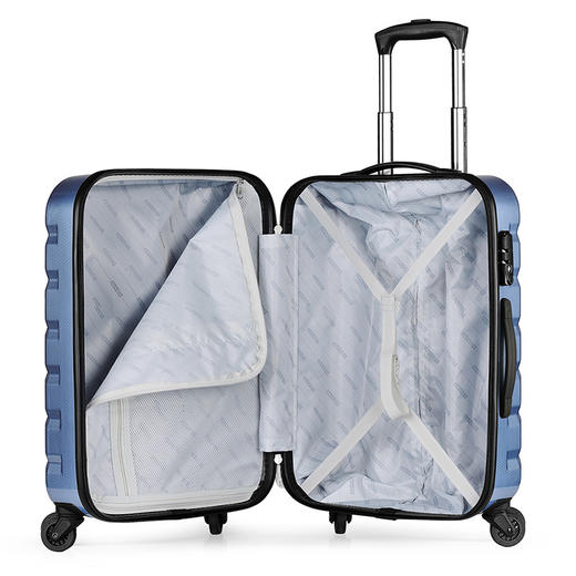 661 42006 美旅四轮旋转拉杆箱 25寸 蓝色 商品图6