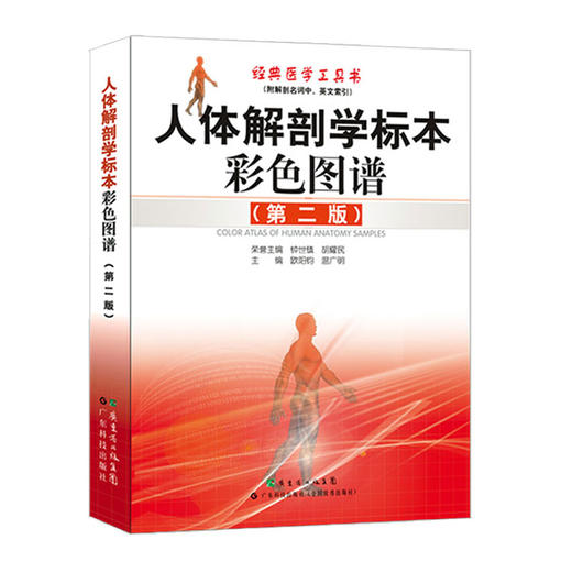 人体解剖学标本彩色图谱(第2版)    作者：钟世镇    广科出版 商品图0