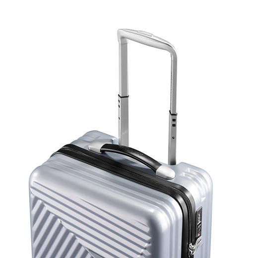 BB8 55001 四轮旋转拉杆箱 20寸 银色 商品图10