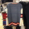 19新款 TOMMY HILFIGER 男士个性品牌字母拼色直筒V领毛衣针织衫 商品缩略图1