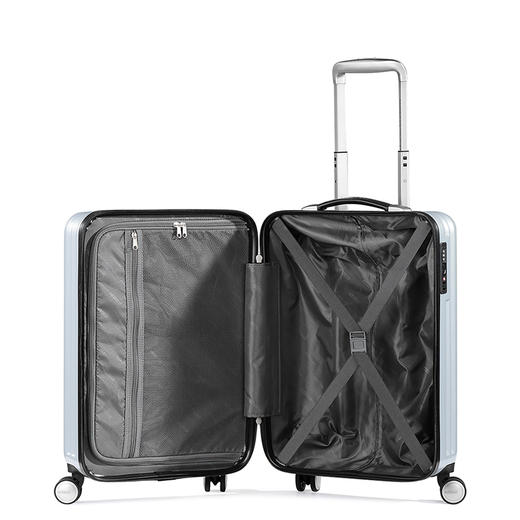 BB8 55001 四轮旋转拉杆箱 20寸 银色 商品图11