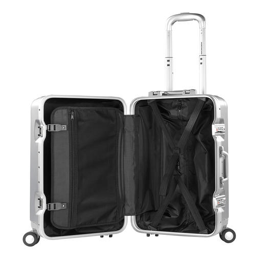 BJ7 25002 四轮旋转拉杆箱 65/24- 银色 商品图4