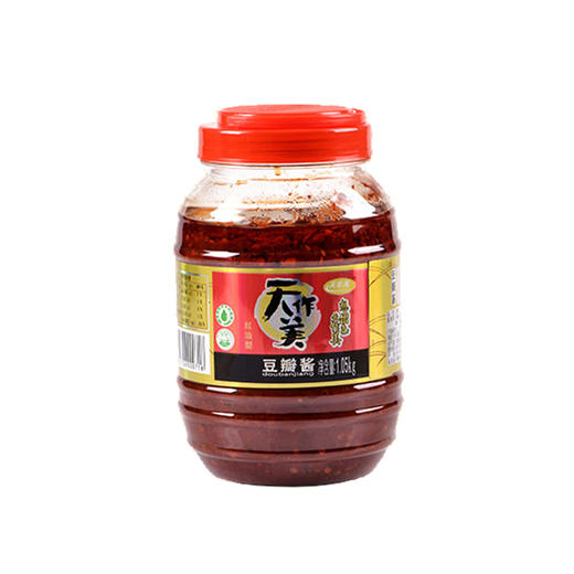 温江特产 天作美豆瓣酱  精良豆瓣酱1050g/瓶 商品图2