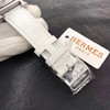 【满天星款】爱马仕 Hermes Heure H Double Jeu 系列腕表。香港DFS环球免税店新款上市。全新的镶嵌技巧及珐琅工艺，搪瓷面表盘 商品缩略图6