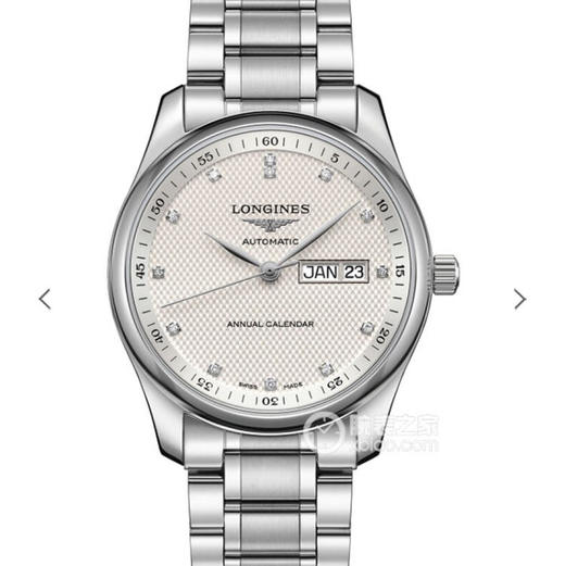 LG浪琴制表传统名匠系列L2.910.4.77.6男表，星期日历双历男表，瑞士进口ETA2836机芯，38.5mm.越巅峰，成就经典. 商品图0