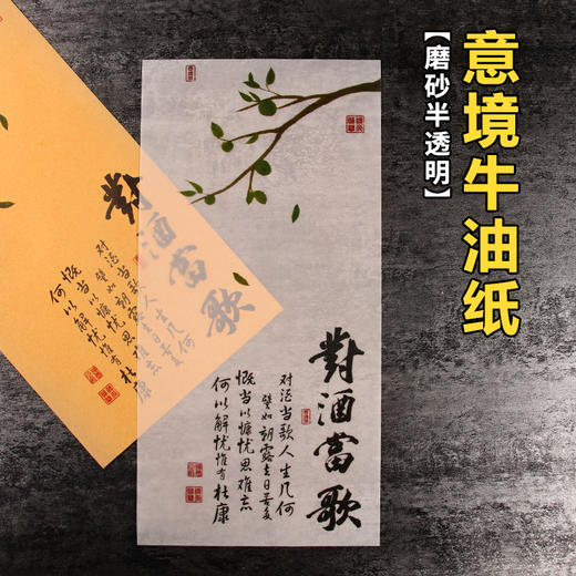 【图案1】全原创艺术纸24种图案/每包50张/每种图案三种纸质/玻璃磨砂意境纸/秀林艺术纸/怀旧牛皮纸全都有！ 商品图3