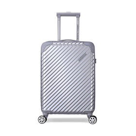 TG8 55001 八轮旋转拉杆箱58 20-哑光银色