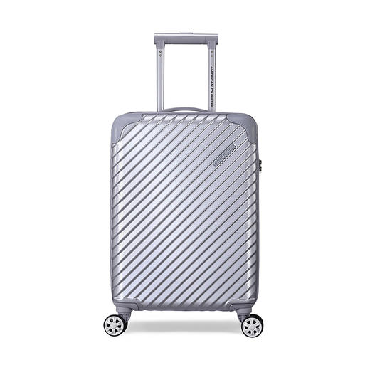 TG8 55001 八轮旋转拉杆箱58 20-哑光银色 商品图0