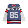 19新款 TOMMY HILFIGER 男士个性品牌字母拼色直筒V领毛衣针织衫 商品缩略图4