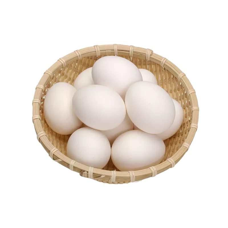 白壳乌鸡蛋 农家散养白凤鸡下的蛋 蛋黄坚韧不易破20
