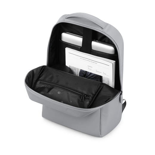 667 28013 美旅商务双肩包 深灰 商品图6