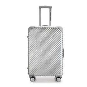 TG8 55002 八轮旋转拉杆箱58 24-哑光银色