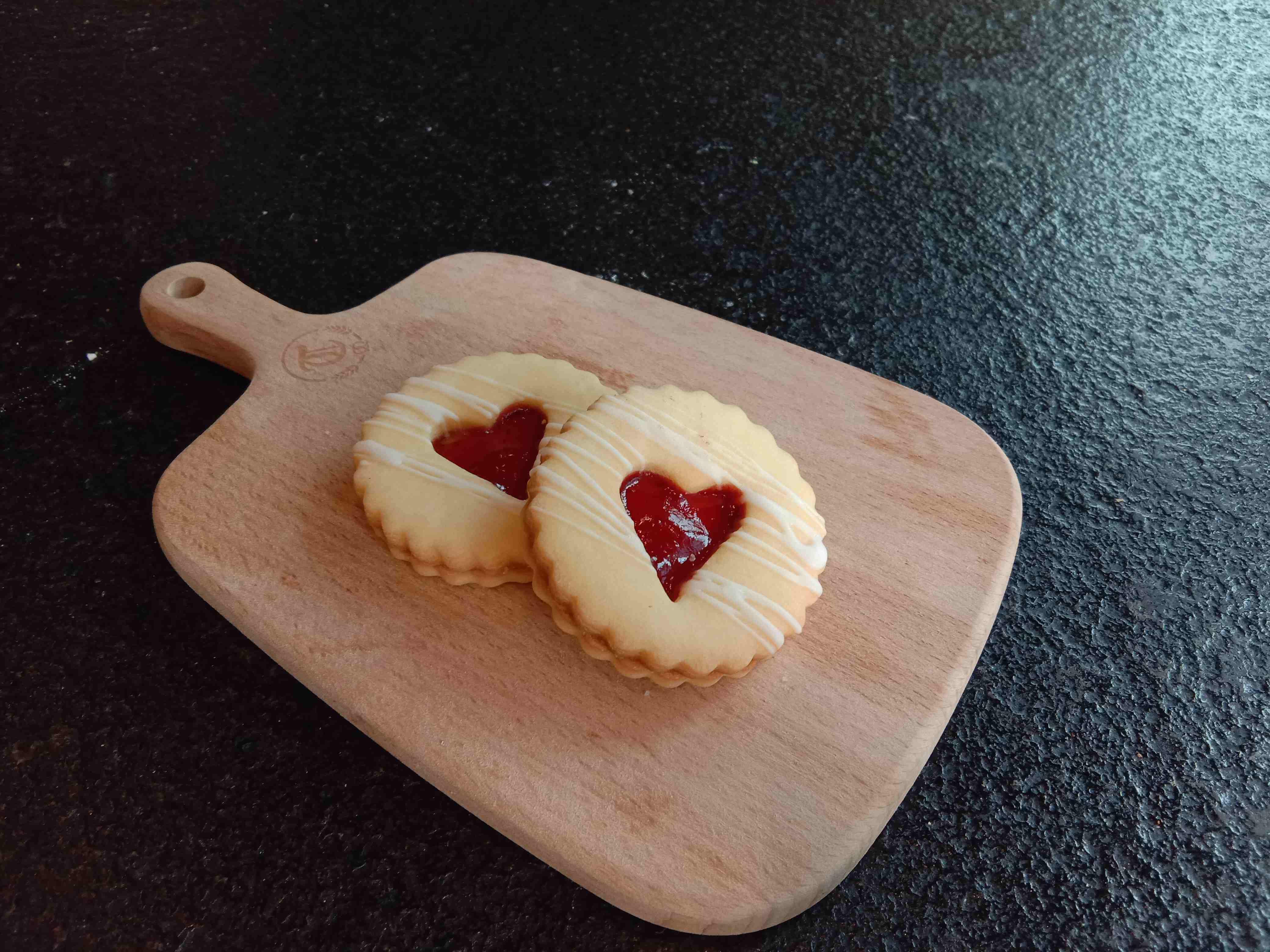 草莓曲奇 Strawberry Cookie 2pcs