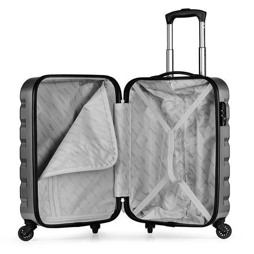 661 68005 美旅四轮旋转拉杆箱 20寸 灰黑色 商品图7