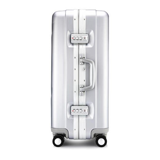 BJ7 25002 四轮旋转拉杆箱 65/24- 银色 商品图2