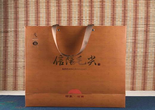 礼盒一套45元 ，一件10套 ，一件450元，印象河南木盒信阳毛尖茶叶礼盒 商品图4
