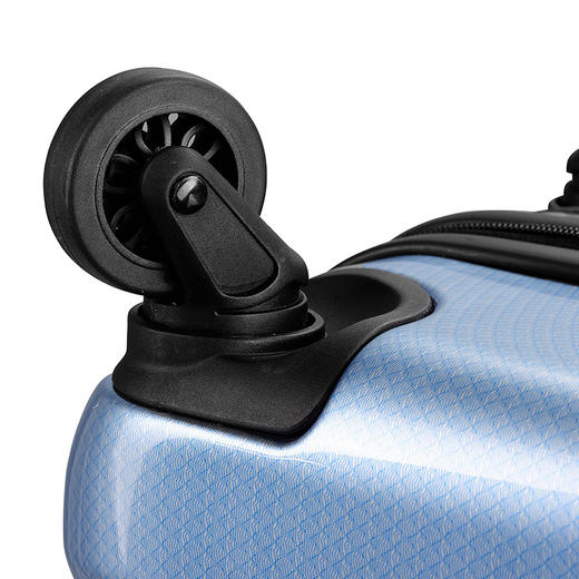 661 42006 美旅四轮旋转拉杆箱 25寸 蓝色 商品图5