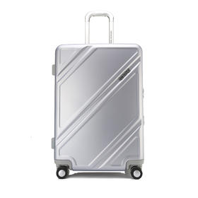 BJ7 25002 四轮旋转拉杆箱 65/24- 银色