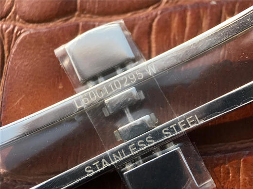 MKS浪琴2017款制表传统名匠系列L2.628.4.97.6，原装开模超级浪琴副本，直径38.5mmX9.5mm尺寸，ASIA2892，chao薄自动机械机芯，时尚商务男士的最佳选择。 商品图14