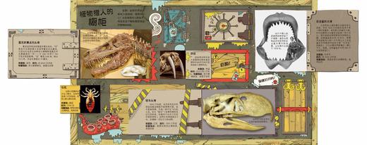 《藏在橱柜里的博物馆》【绘本】 商品图2