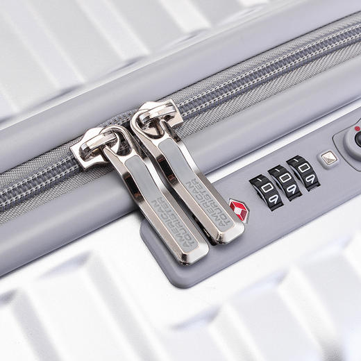 TG8 55001 八轮旋转拉杆箱58 20-哑光银色 商品图7