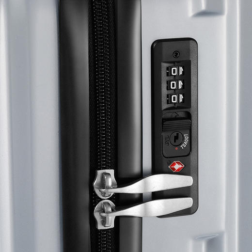 BB8 55001 四轮旋转拉杆箱 20寸 银色 商品图9