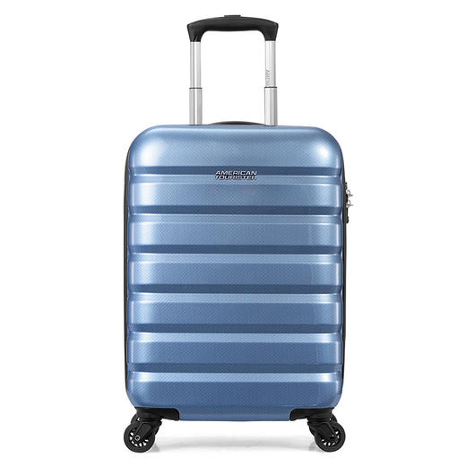 661 42005 美旅四轮旋转拉杆箱 20寸 蓝色 商品图0
