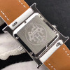 【满天星款】爱马仕 Hermes Heure H Double Jeu 系列腕表。香港DFS环球免税店新款上市。全新的镶嵌技巧及珐琅工艺，搪瓷面表盘 商品缩略图8