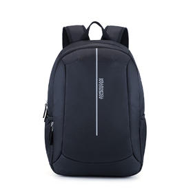 667 09018 美旅双肩背包 黑色