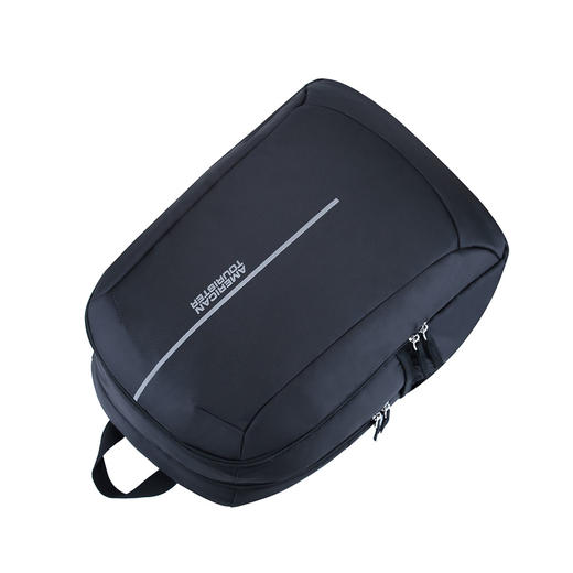 667 09018 美旅双肩背包 黑色 商品图3