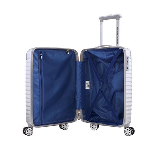 TG8 55001 八轮旋转拉杆箱58 20-哑光银色 商品图9