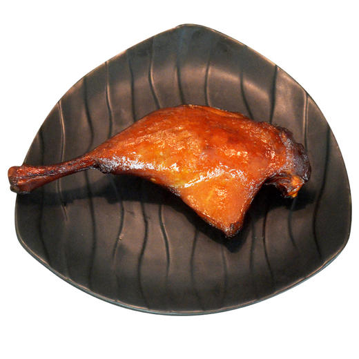福建罗大胡子熏味鸭腿零食小吃 商品图3