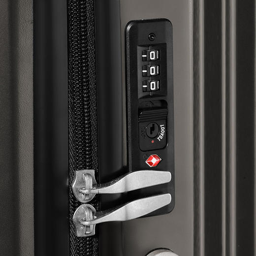 BB8 23001 四轮旋转拉杆箱 20寸 哑光棕色 商品图7