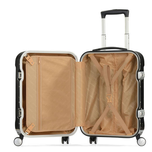 BX4 49001 四轮旋转拉杆箱20寸-黑色 商品图3