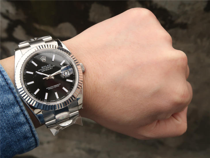 ar劳力士126334超强神作ro lex datejust超级904l日志