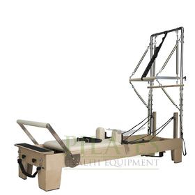 《单件免邮+满额培训》一恋瑜伽普拉提【澳洲款木头半高架】 PHT013