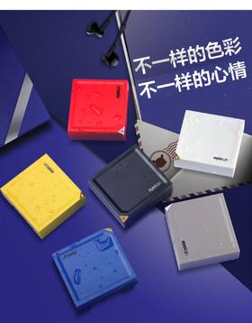 凯达1821隐形眼镜盒美瞳盒子净面简单款伴侣盒批发