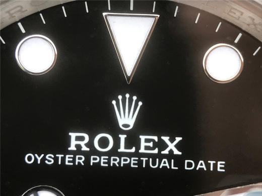 AR劳力士海使型126600（新小鬼王），2836机械机芯，直径43mm，振频：28,800每小时振荡次数 动力储备：40小时，外观表径：43毫米50周年【单红】 商品图5