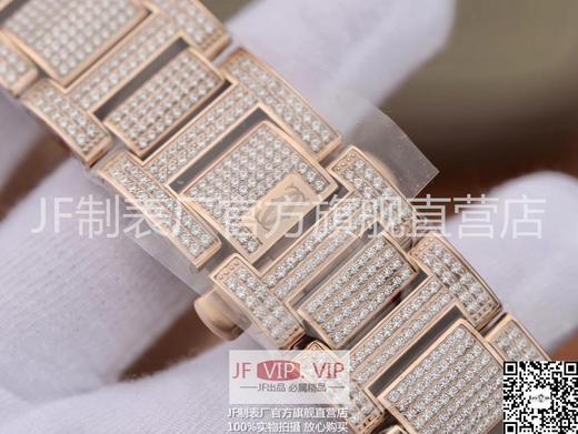 TW蓝气球满天星满钻版42mm大气球，将来原先1:1的制作的W69006Z2（全玫瑰金版）以及WE9009Z3（全白金版）进行全手工后镶钻处理，打造真正chaoji皇帝版蓝气球 商品图8