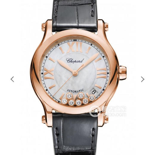 YF萧邦V2贝壳面升级版女表。 修正了扣子的蚀字颜色和镜面夹层的石坨的光泽度更进一步的达到原装效果。 商品图0